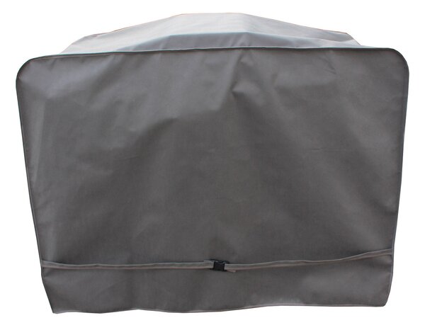 Custodia Fodera per Barbecue BBQ Medio 140x70x105 cm in Mytex Impermeabile Taupe