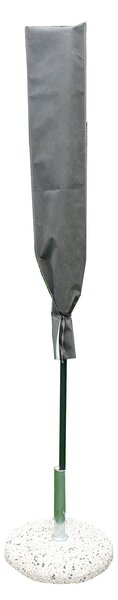 Custodia Fodera per Ombrellone da Giardino 140x30 cm in Mytex Impermeabile Taupe