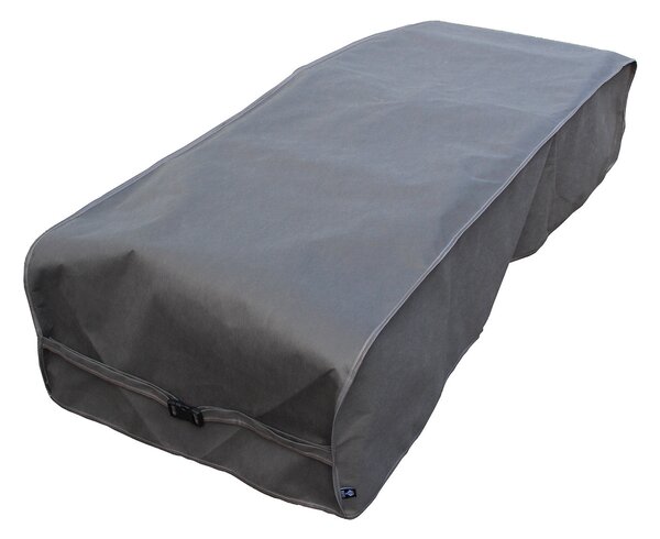 Custodia Fodera per Lettino da Giardino 190x72x37/37 cm in Mytex Impermeabile Taupe
