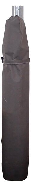 Custodia Fodera per Ombrellone da Giardino Parrot P3 Maffei in Mytex Impermeabile Taupe