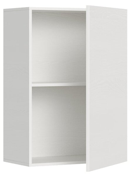 Pensile a Colonna Bassa da appoggio con Anta Kando H97 Bianco Frassino