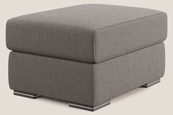 Sun pouf apribile contenitore in tessuto impermeabile fiammato T03 tal