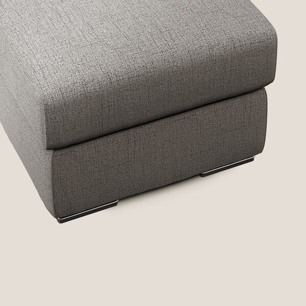 Sun pouf apribile contenitore in tessuto impermeabile fiammato T03 tal