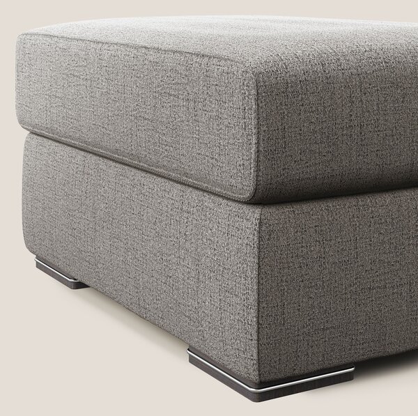 Sun pouf apribile contenitore in tessuto impermeabile fiammato T03 tal