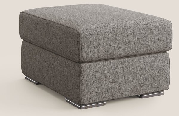 Sun pouf apribile contenitore in tessuto impermeabile fiammato T03 tal