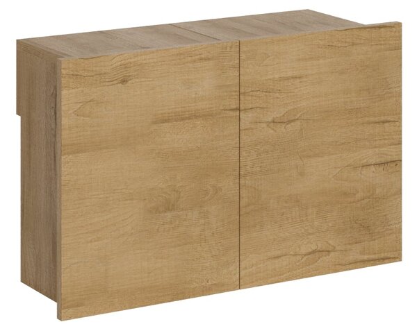 Panca Allungabile Inferiore 72-300x26x45 cm Evolve Quercia Natura