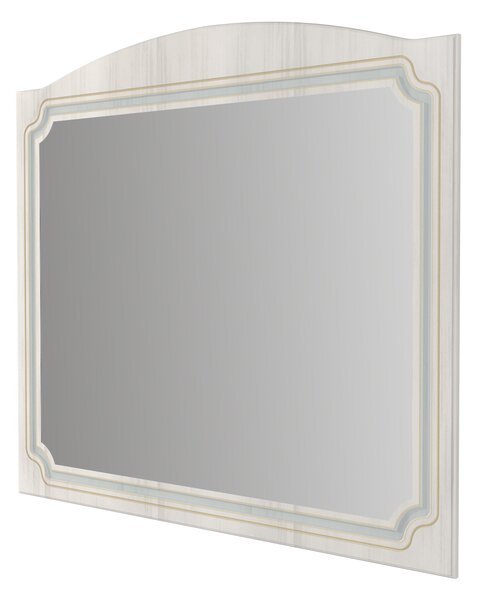 Specchio non luminoso bagno rettangolare Caravaggio L 110 x H 100 cm