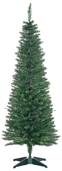 Albero di Natale Artificiale 150 cm 294 Rami Folti Verde