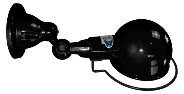 Jieldé Applique da parete Signal SI300, dimmerabile, Nero, Soggiorno / Sala da pranzo, Alluminio, Industriale, Applique