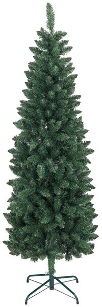 Albero di Natale Artificiale 180 cm 479 Rami Design Alto e Stretto Verde