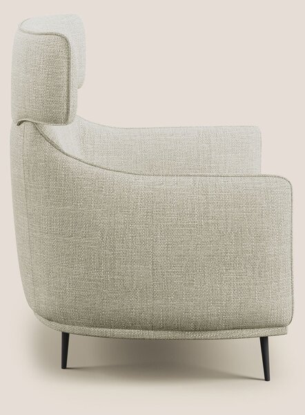 Zelda Poltroncina dal design moderno in morbido tessuto impermeabile T