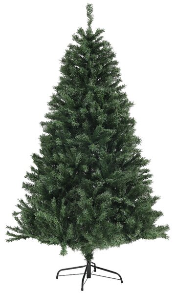 Albero di Natale Artificiale 110 x180 cm 1000 Rami verde