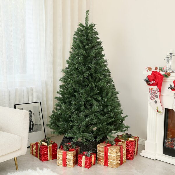 Albero di Natale Artificiale 110 x180 cm 1000 Rami verde
