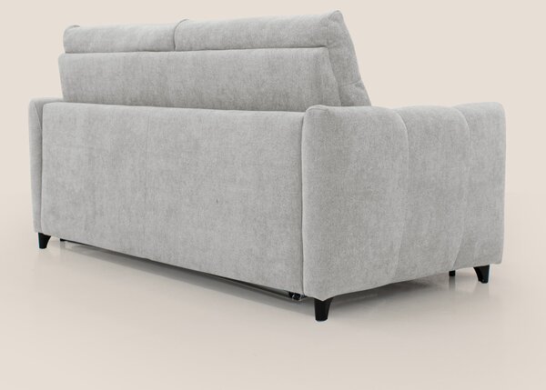 Peonia divano letto scandinavo con materasso H18 cm e morbido e alto s