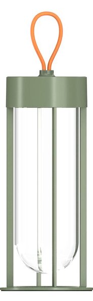 Flos Architectural FLOS In Vitro Unplugged lampada LED verde 3000K