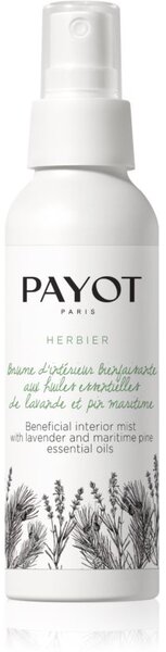 Payot Herbier Organic Well-Being Interior Mist profumo per ambienti con lavanda 100 ml