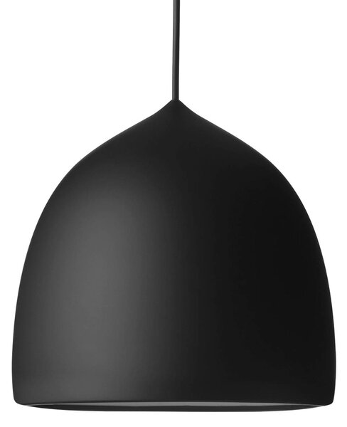 FRITZ HANSEN Suspence P1 sosp Ø 24cm, nero