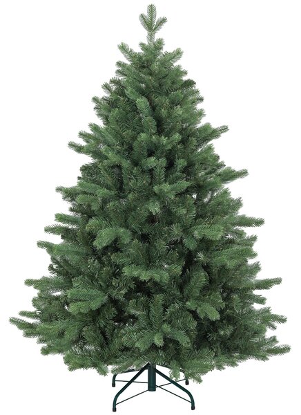 Albero di Natale Artificiale 150 cm 847 Rami Apertura Automatica Verde