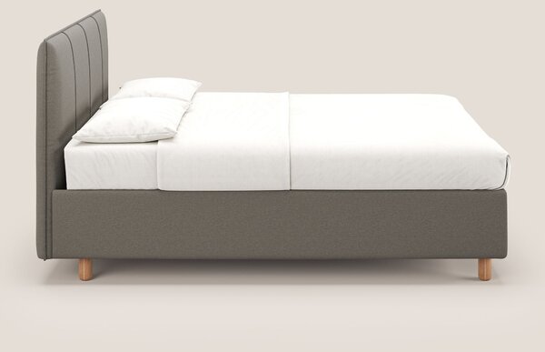 Lothar letto contenitore maxi dalle dimensioni contenute in tessuto im
