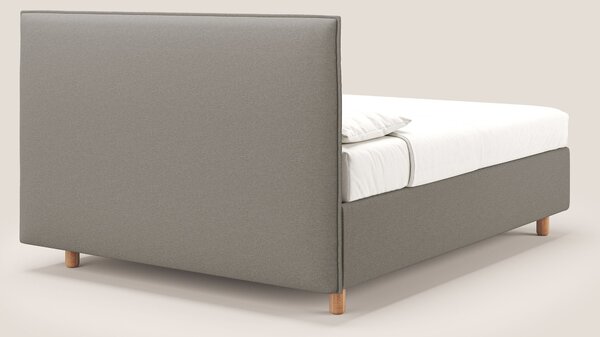 Lothar letto contenitore maxi dalle dimensioni contenute in tessuto im