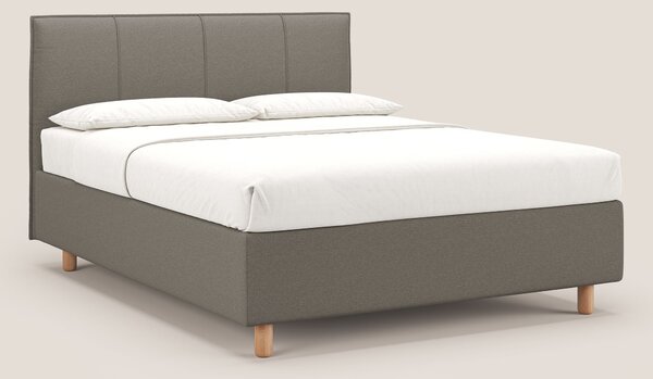 Lothar letto contenitore maxi dalle dimensioni contenute in tessuto im