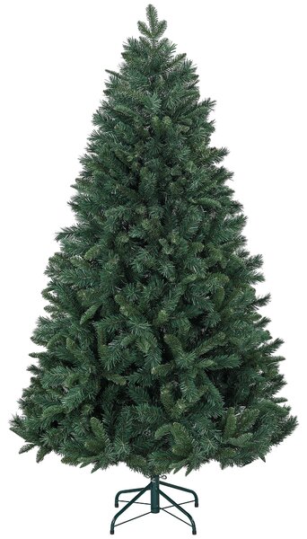 Albero di Natale Artificiale 180 cm 1061 Rami Realistico Verde