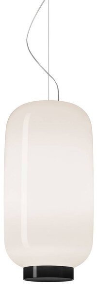 Foscarini Chouchin Reverse 2 E27 LED nero/bianco