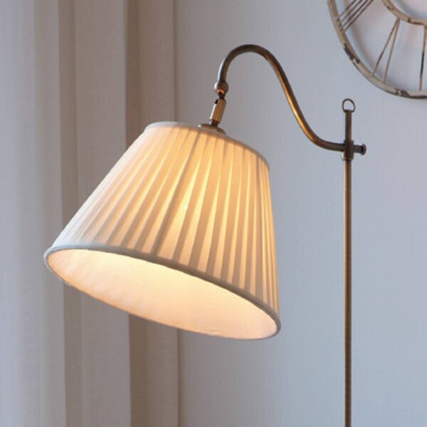 Markslöjd Lampada da terra CHARLESTON, Bronzo / Ottone antico, Soggiorno / Sala da pranzo, Metallo, Antico, Lampada da terra