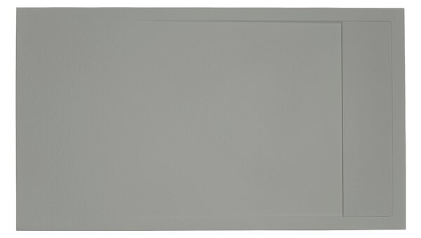 Piatto doccia gelcoat Neo 70 x 80 cm grigio