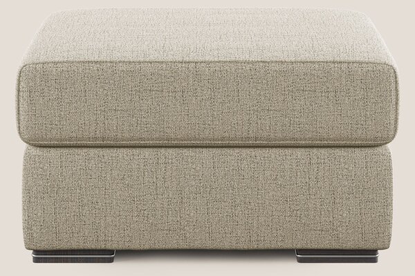 Sun pouf apribile contenitore in tessuto impermeabile fiammato T03 bei