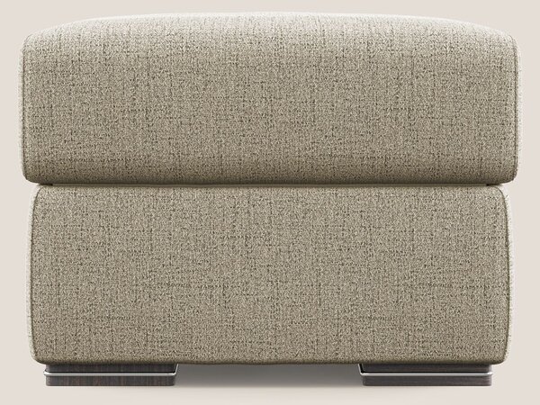 Sun pouf apribile contenitore in tessuto impermeabile fiammato T03 bei