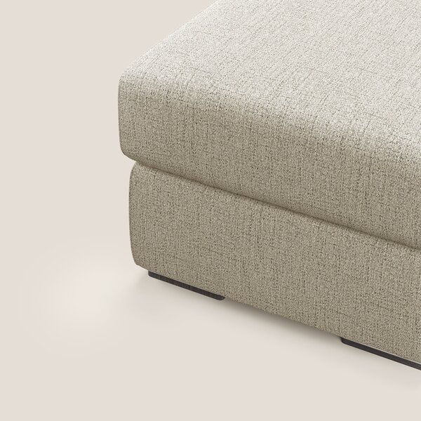 Sun pouf apribile contenitore in tessuto impermeabile fiammato T03 bei