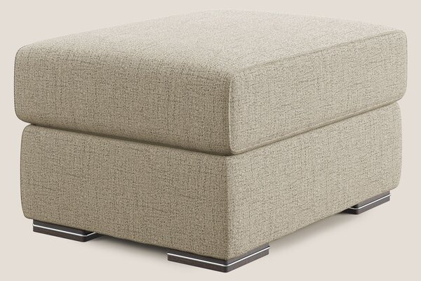 Sun pouf apribile contenitore in tessuto impermeabile fiammato T03 bei