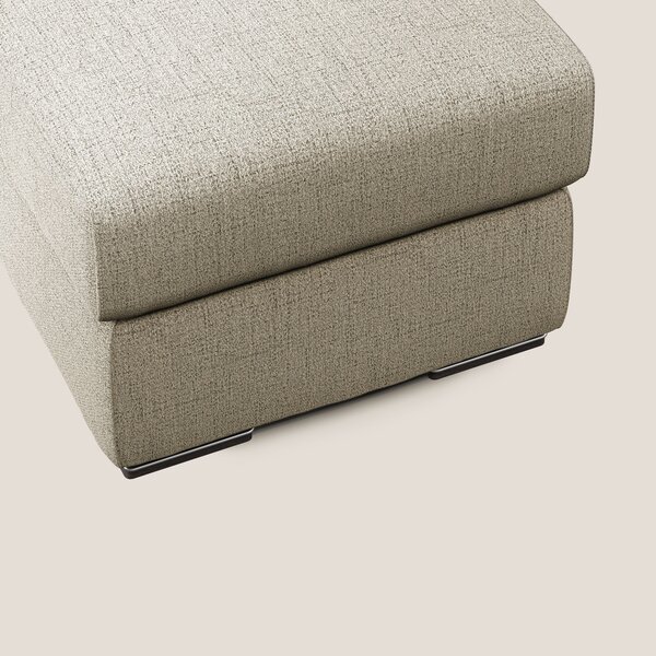 Sun pouf apribile contenitore in tessuto impermeabile fiammato T03 bei