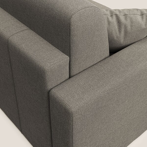 Best Divano letto angolare con penisola in tessuto smacchiabile QuickC