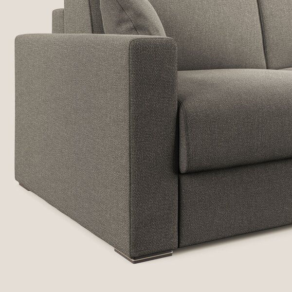 Best Divano letto angolare con penisola in tessuto smacchiabile QuickC