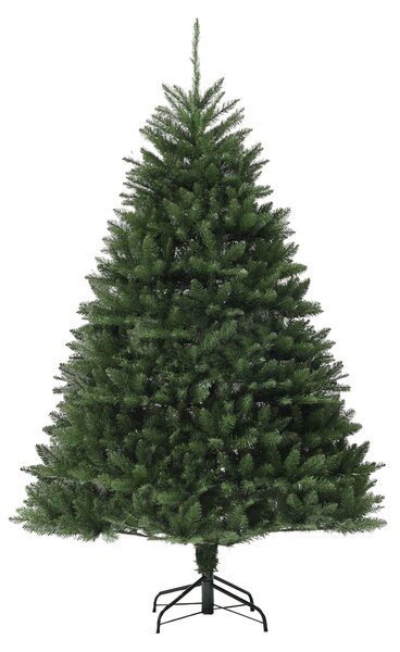 Albero di Natale Artificiale 195 cm 1838 Rami con Apertura Automatica Verde