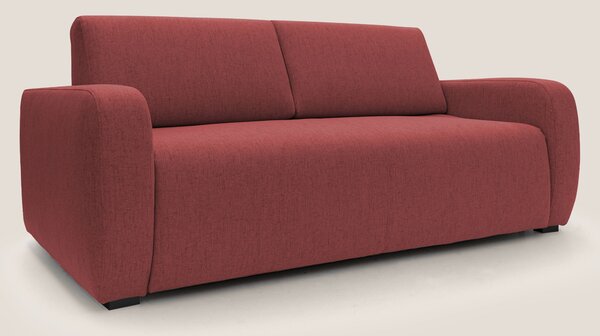 Duna Divano letto matrimoniale con materasso 20 cm in tessuto impermea