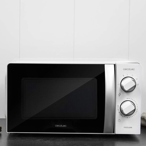 Cecotec Forno a Microonde Potenza 700W Capacit 20 Litri con Timer - ProClean 2010 01587