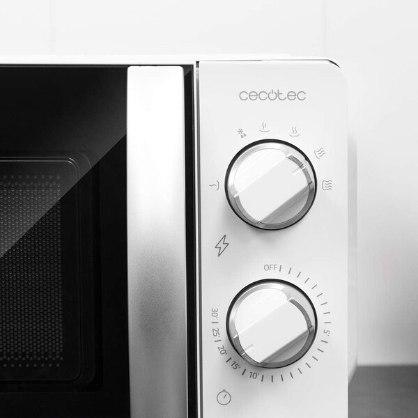 Cecotec Forno a Microonde Potenza 700W Capacit 20 Litri con Timer - ProClean 2010 01587