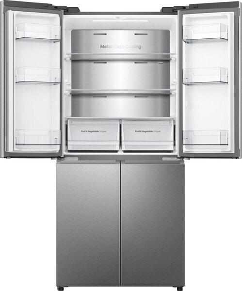 Hisense Frigorifero Americano Side by Side 483 Litri Classe E No Frost colore Inox - RQ5P470SAIE