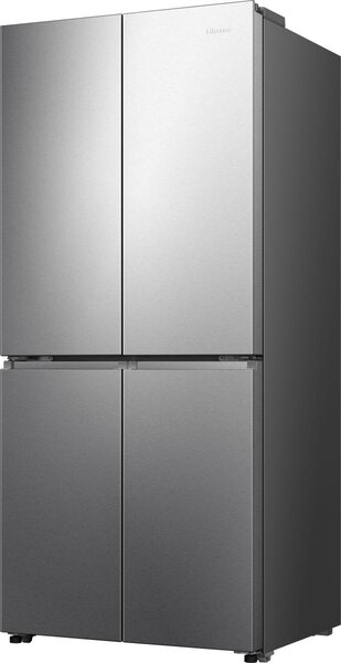 Hisense Frigorifero Americano Side by Side 483 Litri Classe E No Frost colore Inox - RQ5P470SAIE