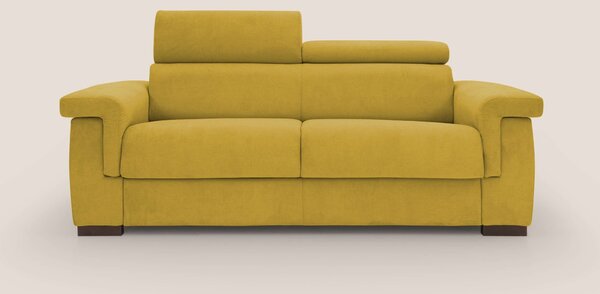Bjorn divano letto sfoderabile con materasso H18 cm e poggiatesta recl