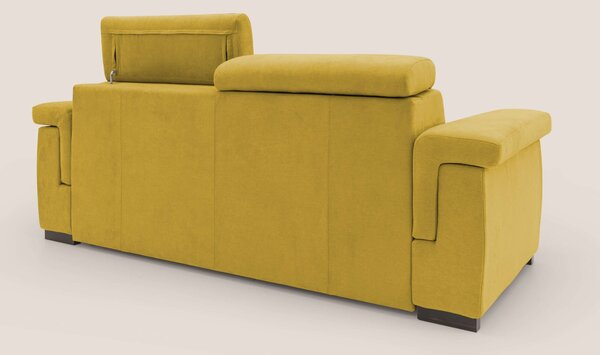 Bjorn divano letto sfoderabile con materasso H18 cm e poggiatesta recl