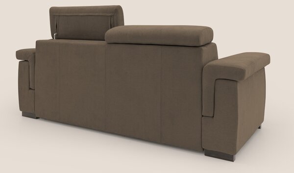 Bjorn divano letto sfoderabile con materasso H18 cm e poggiatesta recl