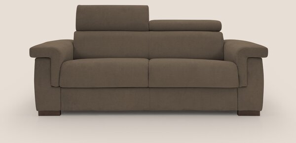 Bjorn divano letto sfoderabile con materasso H18 cm e poggiatesta recl