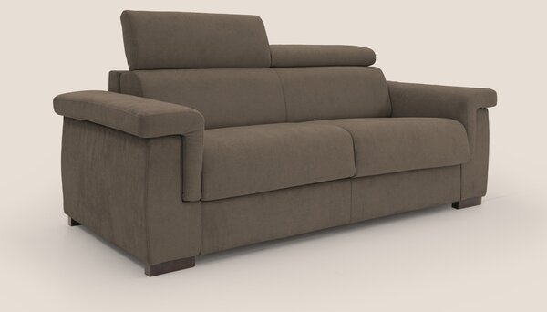 Bjorn divano letto sfoderabile con materasso H18 cm e poggiatesta recl