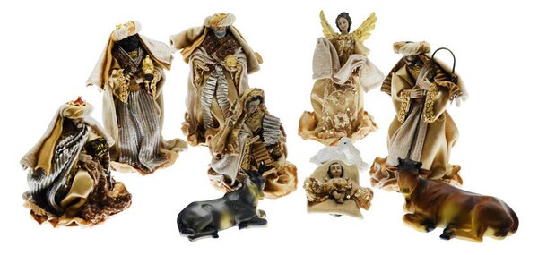 Presepe Natività 9 Pezzi 15 cm