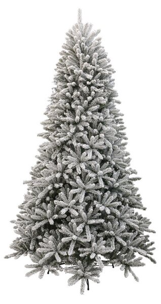 Albero di Natale Artificiale Innevato 210 cm 86 Rami Eucalipto del Gargano