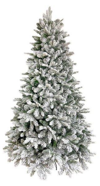 Albero di Natale Artificiale Innevato 180 cm 50 Rami Mandorlo